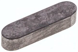 Passfeder DIN 6885A/ISO 773, 8x32mm, Stahl blank