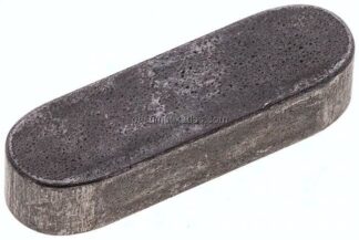 Passfeder DIN 6885A/ISO 773, 12x40mm, Stahl blank