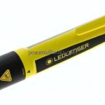 LEDLENSER LED-Taschenlampe Ex-geschützt: EX-Zone 0 / 20, Gasgruppe II A-C, Staubgruppe III A-C, Temp