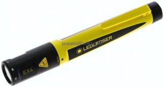 LEDLENSER LED-Taschenlampe Ex-geschützt: EX-Zone 0 / 20, Gasgruppe II A-C, Staubgruppe III A-C, Temp