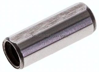 Zylinderstift mit Innengewinde DIN 7979D/ISO 8735A, 6x16mm (M 4)