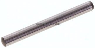 Zylinderstift DIN 6325/ISO 8734, 4,0x40mm, Stahl gehärtet & geschliffen