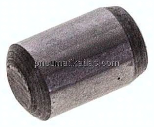 Zylinderstift DIN 6325/ISO 8734, 6,0x10mm, Stahl gehärtet & geschliffen