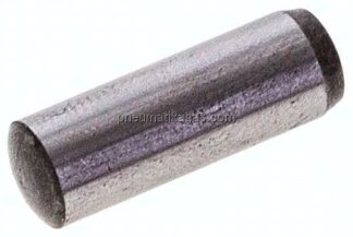 Zylinderstift DIN 6325/ISO 8734, 6,0x18mm, Stahl gehärtet & geschliffen