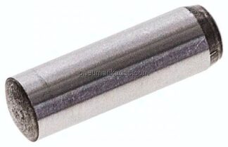Zylinderstift DIN 6325/ISO 8734, 6,0x20mm, Stahl gehärtet & geschliffen