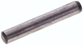 Zylinderstift DIN 6325/ISO 8734, 6,0x40mm, Stahl gehärtet & geschliffen