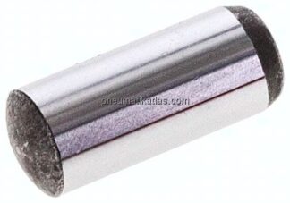 Zylinderstift DIN 6325/ISO 8734, 8,0x20mm, Stahl gehärtet & geschliffen