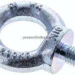 Ringschraube M 10, Stahl verzinkt (DIN 580)