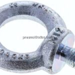 Ringschraube M 12, Stahl verzinkt (DIN 580)