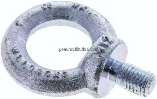Ringschraube M 12, Stahl verzinkt (DIN 580)