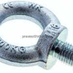 Ringschraube M 16, Stahl verzinkt (DIN 580)