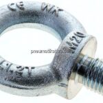 Ringschraube M 20, Stahl verzinkt (DIN 580)
