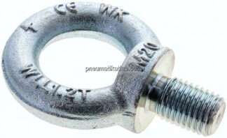 Ringschraube M 20, Stahl verzinkt (DIN 580)