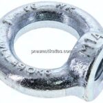 Ringmutter M 14, Stahl verzinkt (DIN 582)