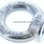 Ringmutter M 18, Stahl verzinkt (DIN 582)