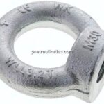 Ringmutter M 30, Stahl verzinkt (DIN 582)