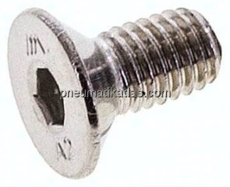 Senkschraube ISO10642(DIN7991), M 5x10, Edelstahl A2