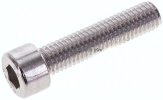 Zylinderschraube DIN 912, M 8x35, Edelstahl A4