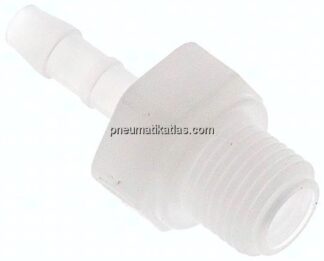 Gewindetülle G 1/8"-4mm, Polypropylen (natur)