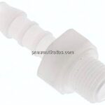 Gewindetülle G 1/8"-6 (1/4")mm, Polypropylen (natur)