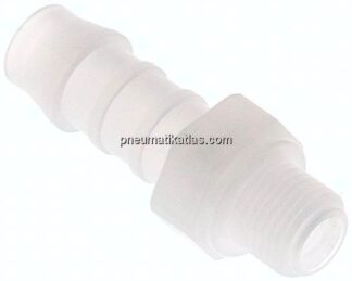 Gewindetülle G 1/8"-9 (3/8")mm, Polypropylen (natur)