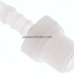 Gewindetülle G 1/4"-6 (1/4")mm, Polypropylen (natur)