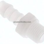 Gewindetülle G 1/4"-9 (3/8")mm, Polypropylen (natur)