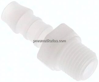 Gewindetülle G 1/4"-9 (3/8")mm, Polypropylen (natur)
