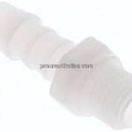 Gewindetülle G 1/4"-10mm, Polypropylen (natur)