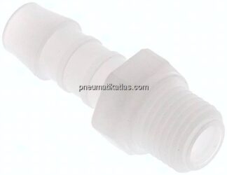 Gewindetülle G 1/4"-10mm, Polypropylen (natur)