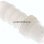 Gewindetülle G 1/4"-13 (1/2")mm, Polypropylen (natur)