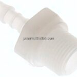 Gewindetülle G 3/8"-6 (1/4")mm, Polypropylen (natur)