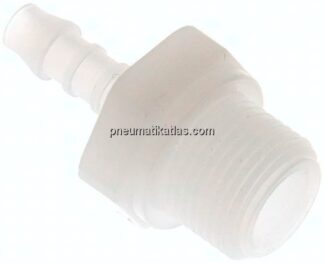 Gewindetülle G 3/8"-6 (1/4")mm, Polypropylen (natur)