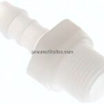 Gewindetülle G 3/8"-9 (3/8")mm, Polypropylen (natur)
