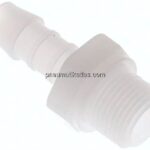 Gewindetülle G 3/8"-10mm, Polypropylen (natur)