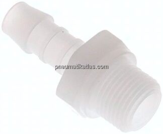 Gewindetülle G 3/8"-10mm, Polypropylen (natur)
