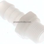 Gewindetülle G 3/8"-13 (1/2")mm, Polypropylen (natur)