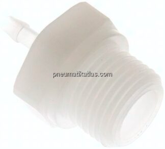 Gewindetülle G 1/2"-4mm, Polypropylen (natur)