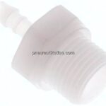 Gewindetülle G 1/2"-6 (1/4")mm, Polypropylen (natur)