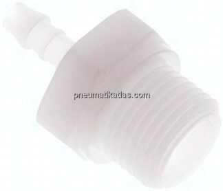 Gewindetülle G 1/2"-6 (1/4")mm, Polypropylen (natur)