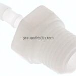 Gewindetülle G 1/4"-4mm, PVDF (natur)