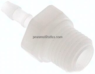 Gewindetülle G 1/4"-4mm, PVDF (natur)