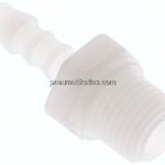 Gewindetülle G 1/4"-6 (1/4")mm, PVDF (natur)