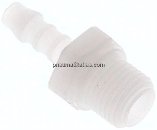 Gewindetülle G 1/4"-6 (1/4")mm, PVDF (natur)