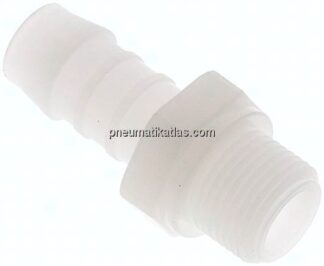 Gewindetülle G 3/8"-13 (1/2")mm, PVDF (natur)