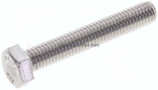 Sechskantschraube DIN 933, M 8x50, Edelstahl A4