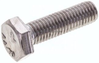 Sechskantschraube DIN 933, M 10x35, Edelstahl A4