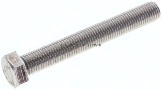 Sechskantschraube DIN 933, M 16x120, Edelstahl A4