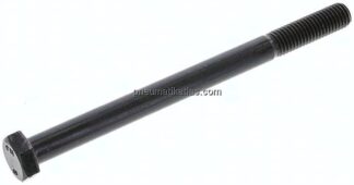 Sechskantschraube DIN 931, M 12x160, Stahl 10.9 blank (schwarz)