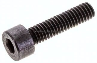 Zylinderschraube DIN 912, M 4x16, Stahl blank (schwarz) 8.8